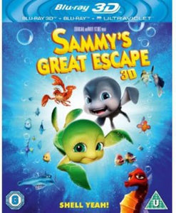 Sammy’s Great Escape (Blu-ray 3D + Blu-ray + UV Copy) 