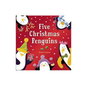 Five Christmas Penguins 