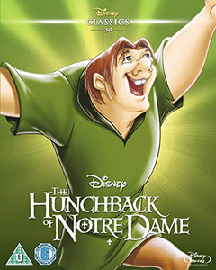 The Hunchback of Notre Dame [Blu-ray] [1996] [Region Free] 