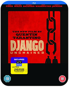 Django Unchained - Limited Edition Steelbook (Blu-ray + UV Copy) [2013] [Region Free] 