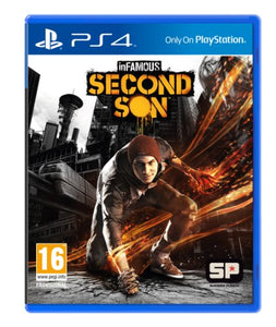 inFAMOUS: Second Son (PS4) 