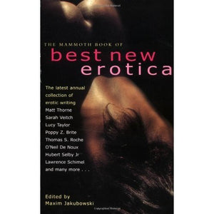 The Mammoth Book of Best New Erotica 