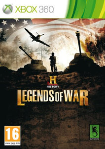 History Legends of War (Xbox 360) 