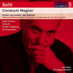 Richard Wagner - Solti Conducts Wagner: Tristan & Isolde / Die Walküre [5CD Box Set] 