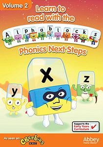 Learn To Read With The Alphablocks - Phonics Next Steps Volume 2 [DVD] 