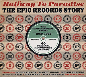 Various Artists - Halfway To Paradise: The Epic Records Story 1960-1962 