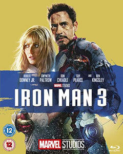 Iron Man 3 [Blu-ray] [Region Free] 