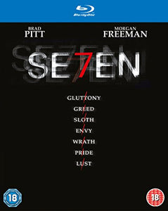 Seven [Blu-ray + UV Copy] [1995] [Region Free] 