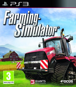 Farming Simulator 2013 (PS3) 