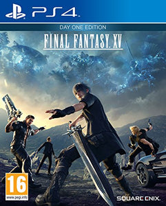 Final Fantasy XV Day One Edition (PS4) 