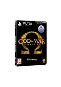 God Of War Ascension Special Edition Game PS3 