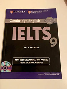 Cambridge Ielts 9 Self-Study Pack (Student's Book with Answers and Audio CDs (2)) China Reprint Edition 