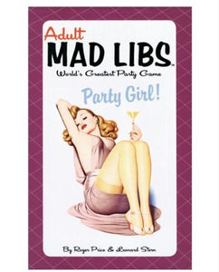 Party Girl Mad Libs 