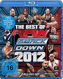 Wwe - WWE: The Best Of Raw And Smackdown 2012 [Blu-ray] 