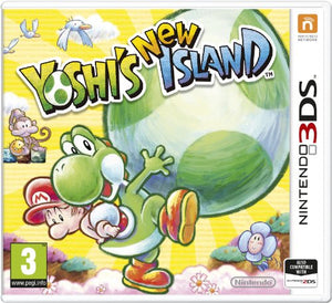 Yoshi's New Island (Nintendo 3DS) 