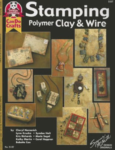 Stamping Polymer Clay & Wire 