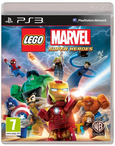 LEGO Marvel Super Heroes (PS3) 