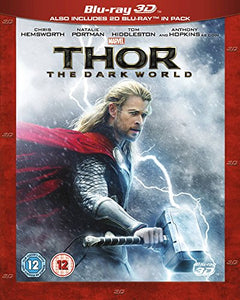 Thor: The Dark World [Blu-ray 3D] [2013] [Region Free] 