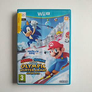 Mario & Sonic at the Winter Olympic Games: Sochi 2014 (Nintendo Wii U) 