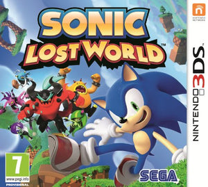 Sonic Lost World (Nintendo 3DS) 