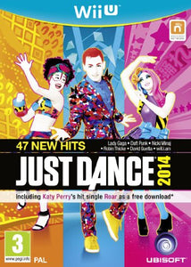 Just Dance 2014 (Nintendo Wii U) 