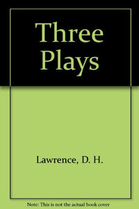 Three Plays 