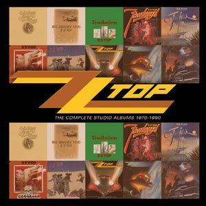 ZZ Top - The Complete Studio Albums (1970 - 1990) 