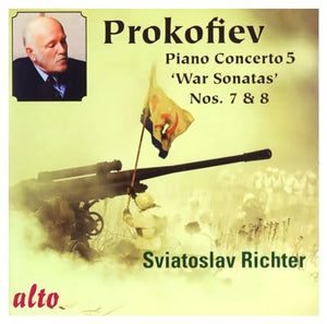 Prokofiev: Piano Concerto 5/'war Sonatas' Nos. 7 & 8 