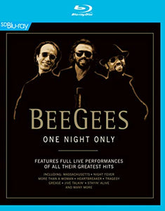 Bee Gees - One Night Only [Blu-ray] [2013] [Region Free] 