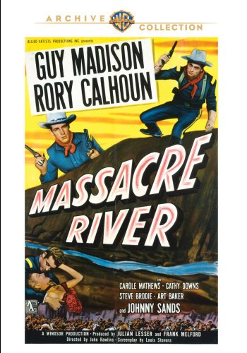 Massacre River [DVD] [1949] [Region 1] [US Import] [NTSC]