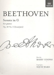 Piano Sonata in G, Op. 49 No. 2 