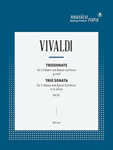 TRIOSONATE IN G RV 81 