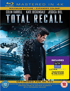 Total Recall [Blu-ray 4K] [2012] [Region Free] 