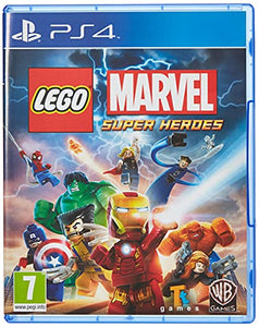 Lego Marvel Super Heroes (PS4) 