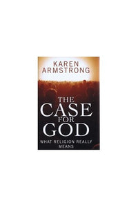 The Case for God (Large Print Edition) 