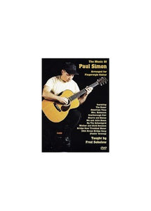 The Music of Paul Simon: Arranged for Fingerstyle Guitar [With Booklet] 