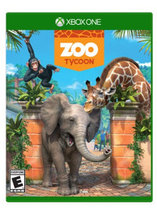 Zoo Tycoon Xbox One English Us Na Only 