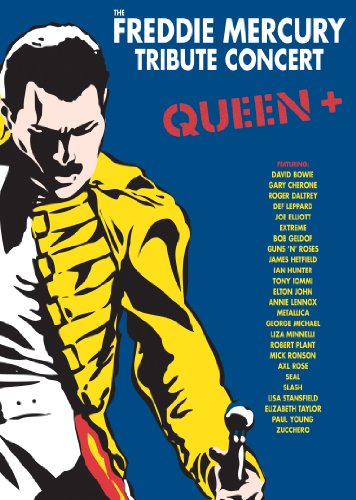 Queen + - The Freddie Mercury Tribute Concert [DVD] [2013] [NTSC]