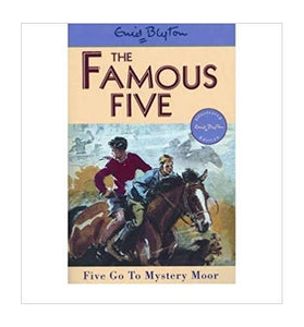 [ Five Go to Mystery Moor ] [ FIVE GO TO MYSTERY MOOR ] BY Blyton, Enid ( AUTHOR ) Apr-23-1997 Paperback 