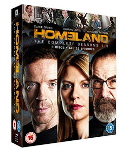 Homeland - Season 1-3 [Blu-ray] [2011] 