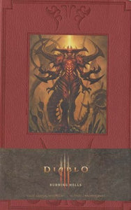 Diablo Burning Hells Hardcover Ruled Journal (Large) 