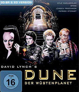 Dune - Der W?tenplanet (Extended Tv-Version) [Alemania] (Blu-Ray) (Import) ... 