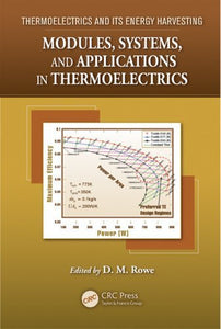 Modules, Systems, and Applications in Thermoelectrics 