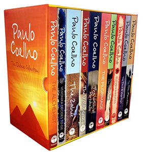 Paulo Coelho Collection 10 Books Set 