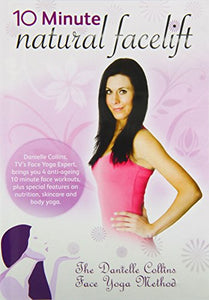 Danielle Collins - 10 Minute Natural Facelift with The Danielle Collins Face Yoga Method [DVD] (Region 0) [NTSC] 