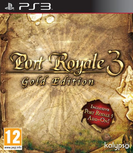 Port Royale 3 Gold (PS3) 