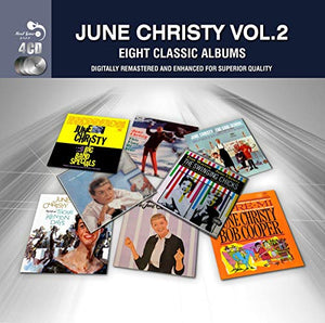 June Christy - 8 Classic Albums Vol.2 