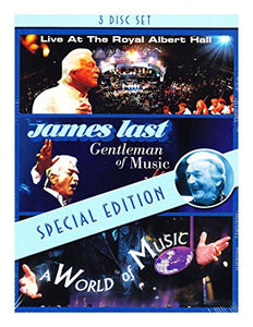 James Last - Gentleman Of Music / A World Of Music / Live At The Royal Albert Hall [DVD] [2013] 