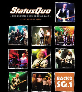 Status Quo - Status Quo: The Frantic Four Reunion 2013 [Blu-ray] [Region Free] 