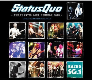 Status Quo - Live! On Stage: Frantic Four Tour 